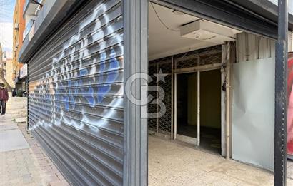 MERKEZİ KONUMDA CADDE ÜSTÜ KAÇIRILMAYACAK DÜKKAN