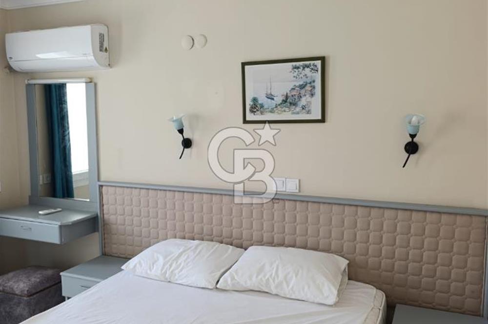 Eski Foça Hanedan Beach Club'ta Kiralık Daire