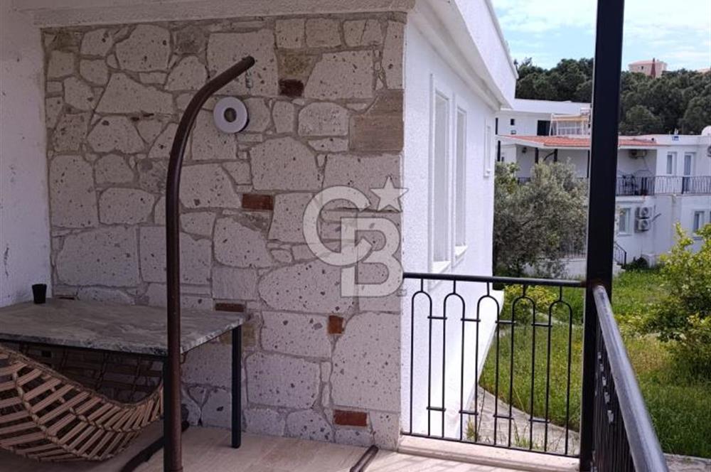 Eski Foça Hanedan Beach Club'ta Kiralık Daire