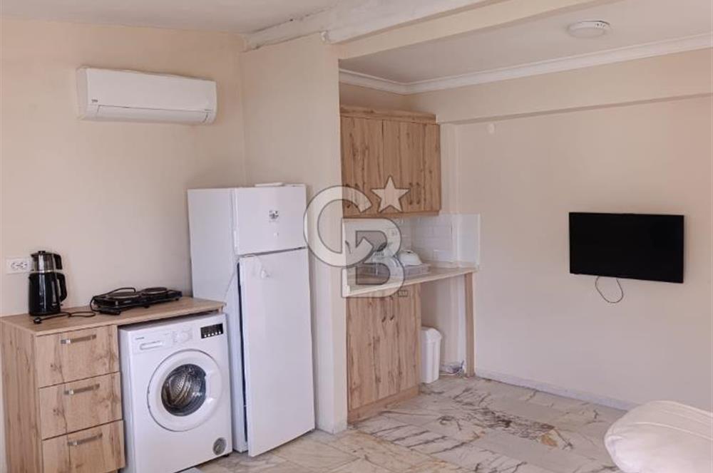 Eski Foça Hanedan Beach Club'ta Kiralık Daire