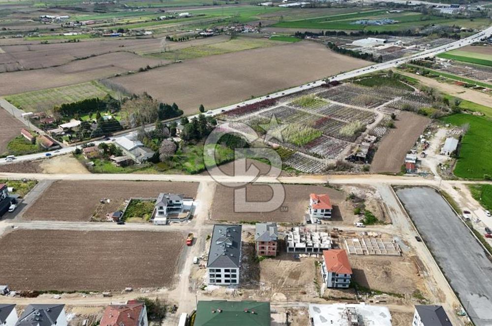 SAKARYA ARİFİYE ARİFBEY'DE %30 İMARLI 3 KAT İZİNLİ 412M2 SATILIK ARSA