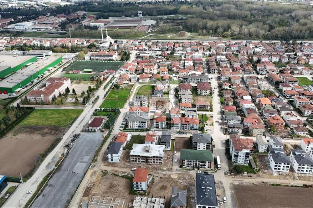 SAKARYA ARİFİYE ARİFBEY'DE %30 İMARLI 3 KAT İZİNLİ 412M2 SATILIK ARSA