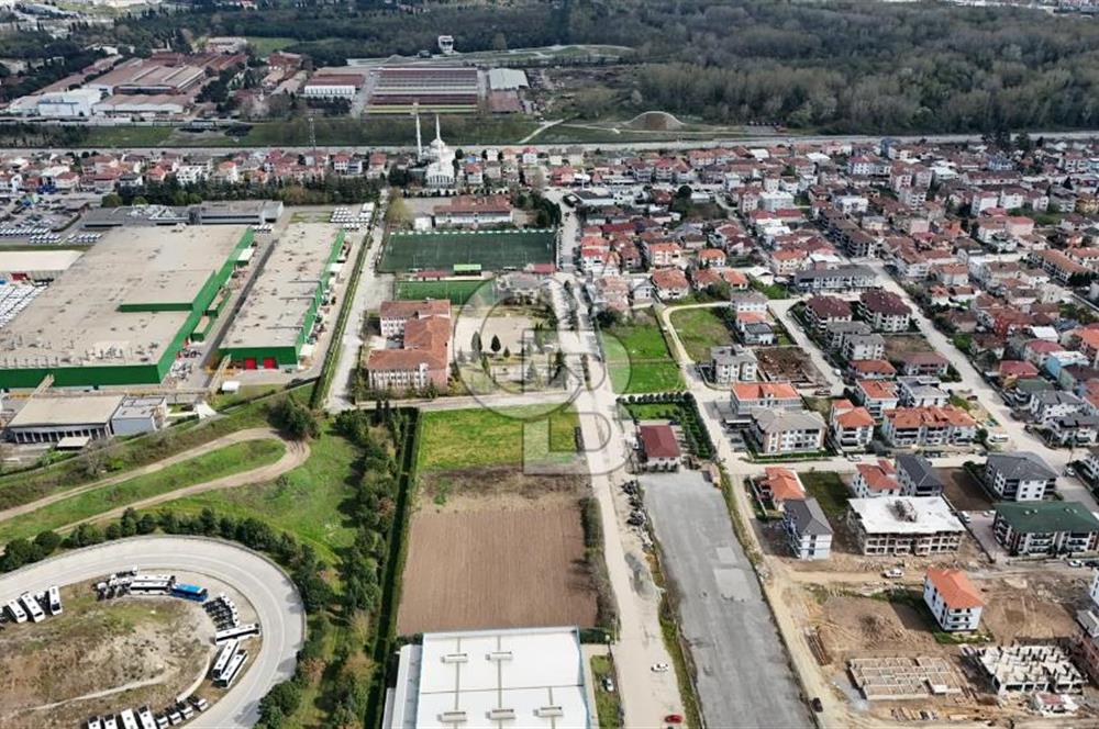 SAKARYA ARİFİYE ARİFBEY'DE %70 SANAYİ İMARLI 2011M2 ARSA