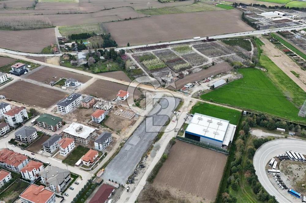 SAKARYA ARİFİYE ARİFBEY'DE %70 SANAYİ İMARLI 2011M2 ARSA