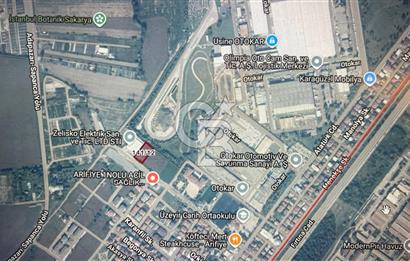 SAKARYA ARİFİYE ARİFBEY'DE %70 SANAYİ İMARLI 2011M2 ARSA