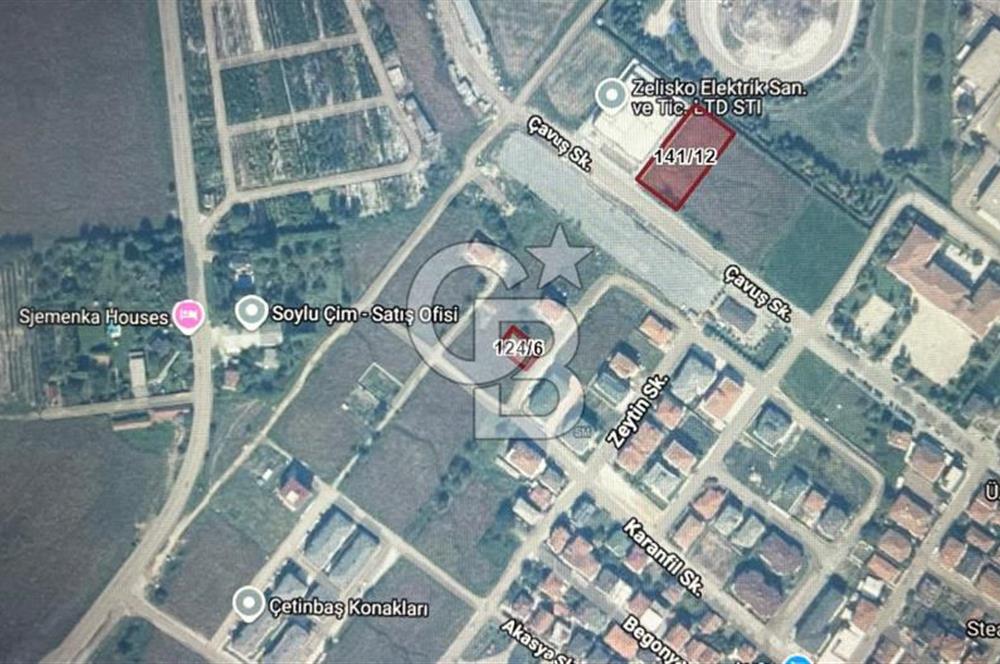 SAKARYA ARİFİYE ARİFBEY'DE %30 İMARLI 3 KAT İZİNLİ 412M2 SATILIK ARSA