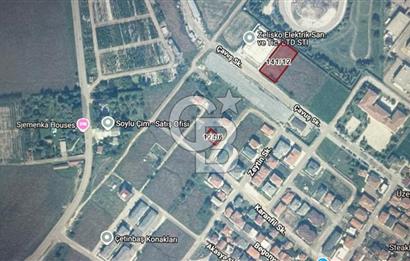 SAKARYA ARİFİYE ARİFBEY'DE %30 İMARLI 3 KAT İZİNLİ 412M2 SATILIK ARSA