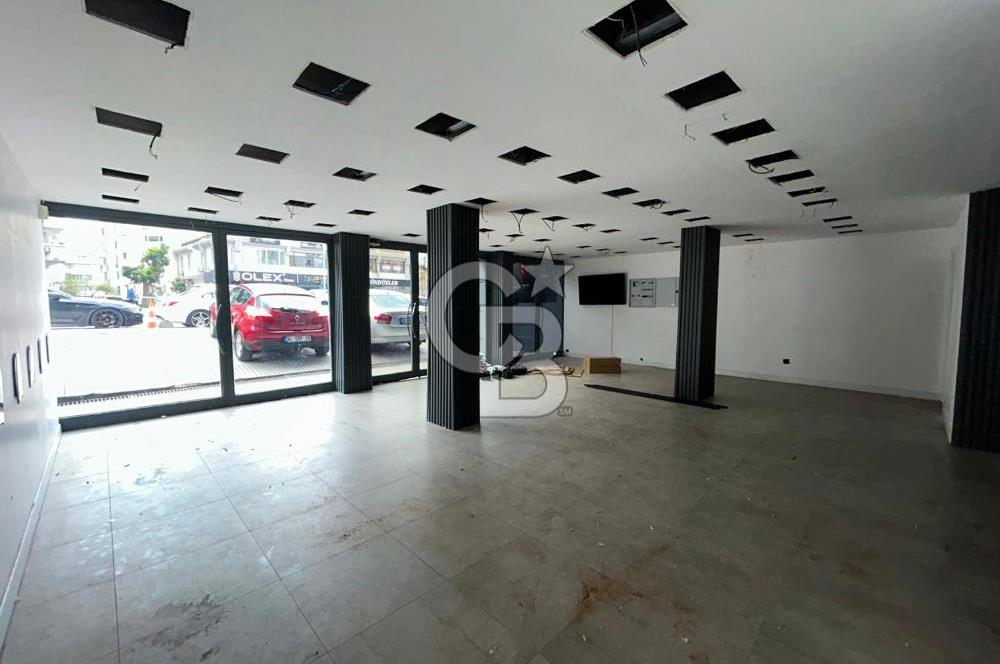 Ziverbey Ana Cadde Üzerinde 200 m2 Geniş Cepheli Dükkan 