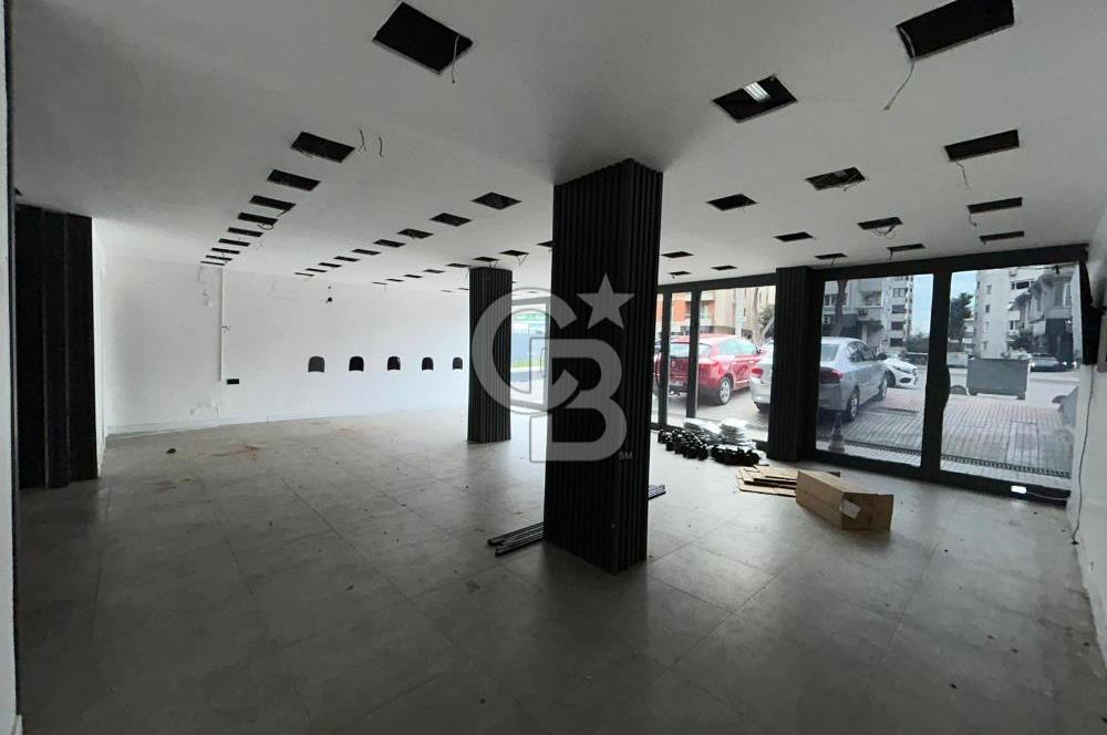 Ziverbey Ana Cadde Üzerinde 200 m2 Geniş Cepheli Dükkan 