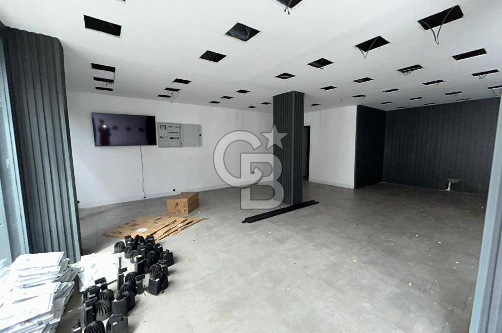 Ziverbey Ana Cadde Üzerinde 200 m2 Geniş Cepheli Dükkan 
