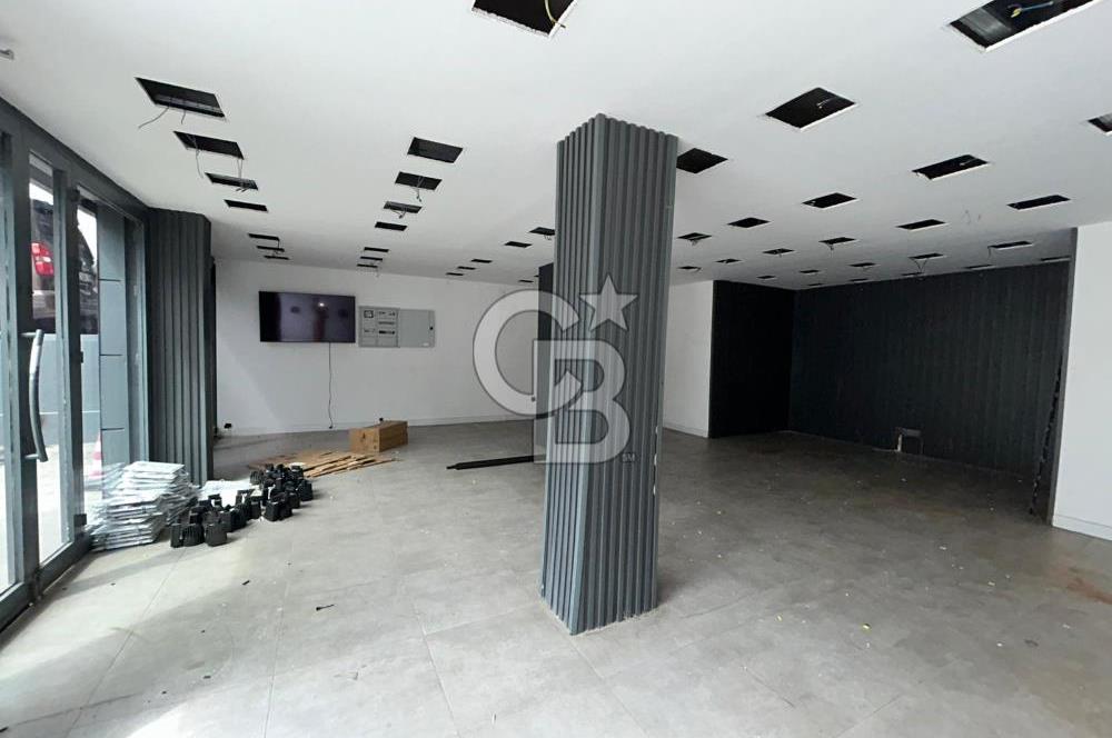 Ziverbey Ana Cadde Üzerinde 200 m2 Geniş Cepheli Dükkan 
