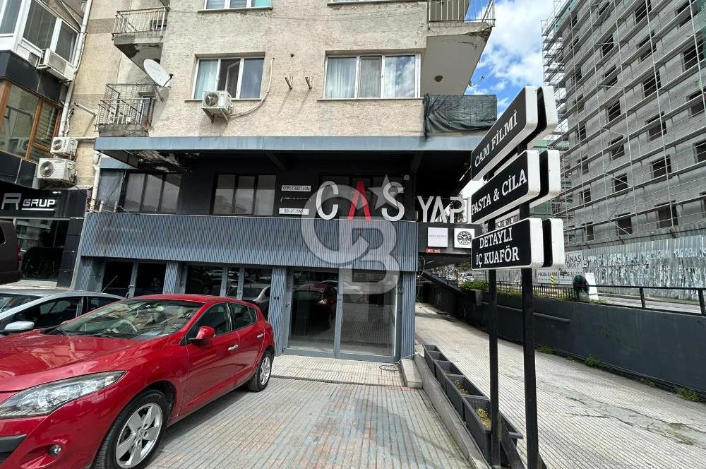 Ziverbey Ana Cadde Üzerinde 200 m2 Geniş Cepheli Dükkan 