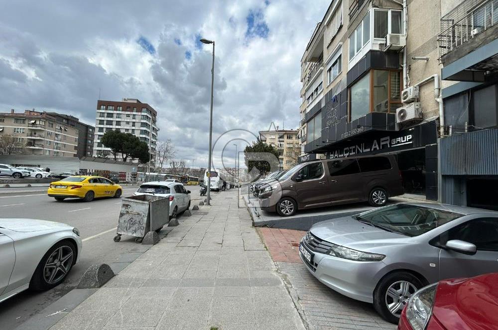 Ziverbey Ana Cadde Üzerinde 200 m2 Geniş Cepheli Dükkan 