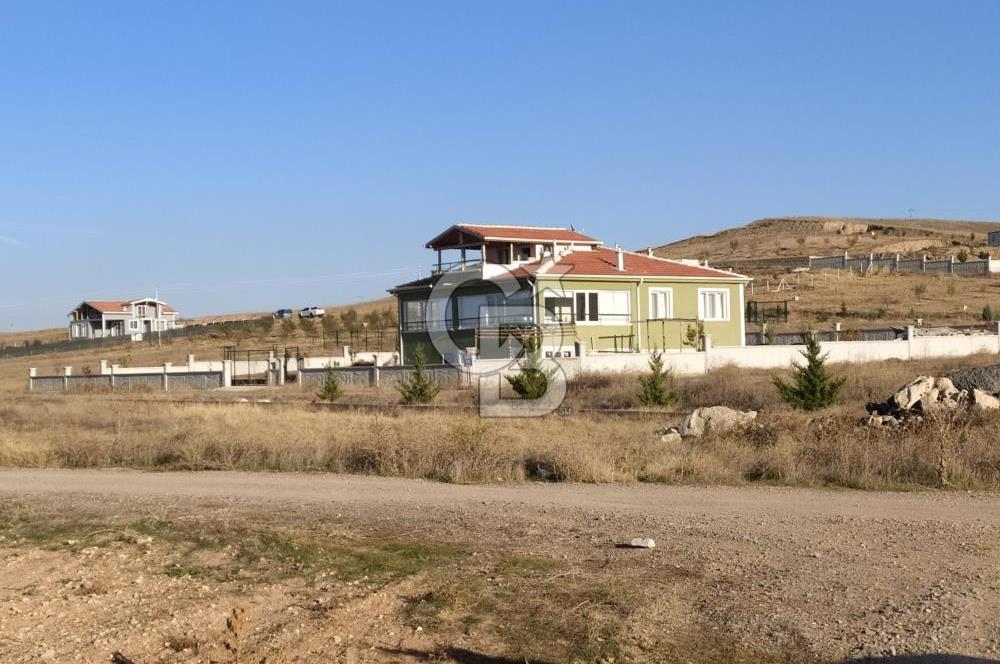 Polatlı Hacıtuğrul'da Altyapılı Satılık İmarlı Arsa