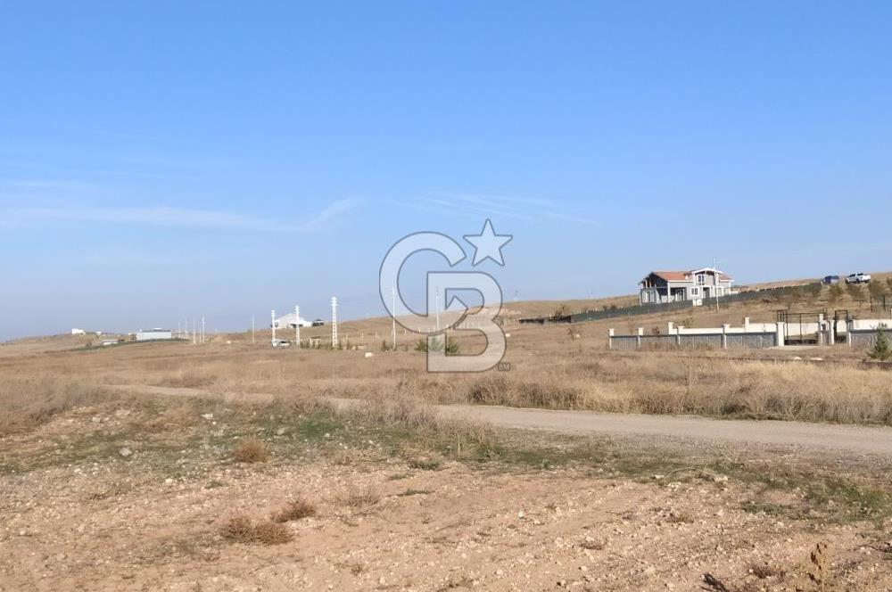 Polatlı Hacıtuğrul'da Altyapılı Satılık İmarlı Arsa