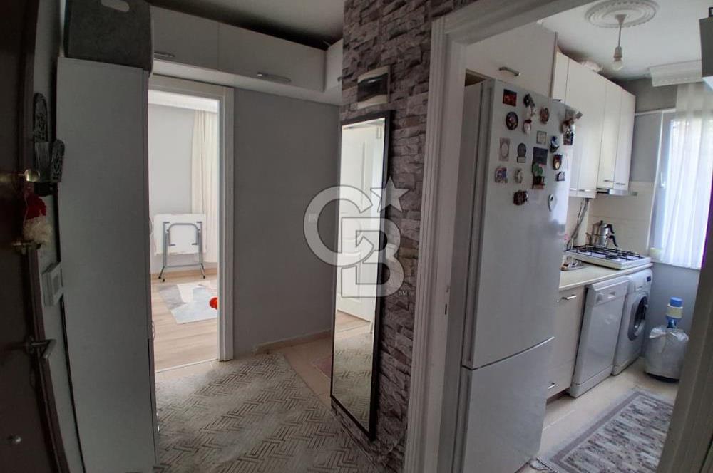 Çekmeköy Aydınlar mah satılık 70 m2 net 2+1 bahçe katı daire