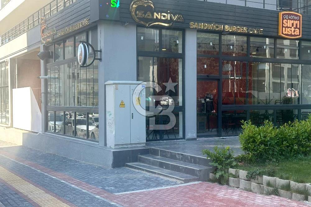CB BLACK'TEN ATAEVLER'DE DEVREN KİRALIK DÜKKAN/KAFE*