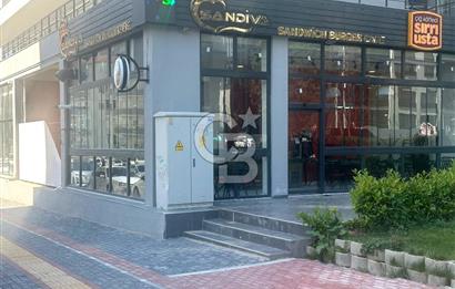 CB BLACK'TEN ATAEVLER'DE DEVREN KİRALIK DÜKKAN/KAFE*