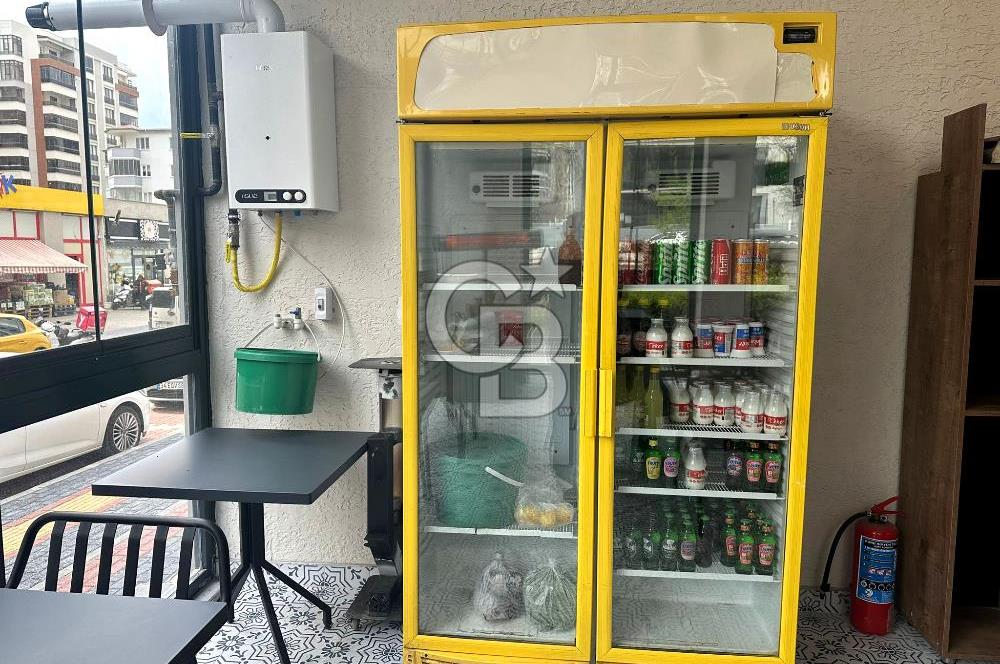 CB BLACK'TEN ATAEVLER'DE DEVREN KİRALIK DÜKKAN/KAFE*