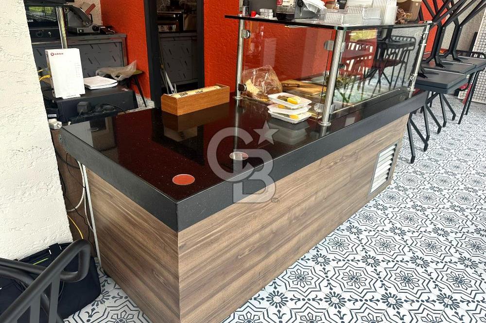CB BLACK'TEN ATAEVLER'DE DEVREN KİRALIK DÜKKAN/KAFE*