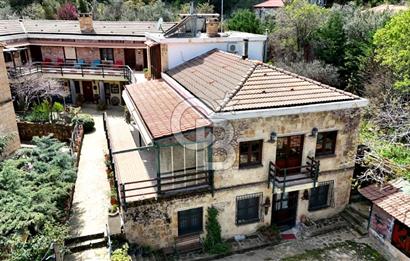 ÇANAKKALE YEŞİLYURT KÖYÜNDE SATILIK FIRSAT TAŞ KONAK 