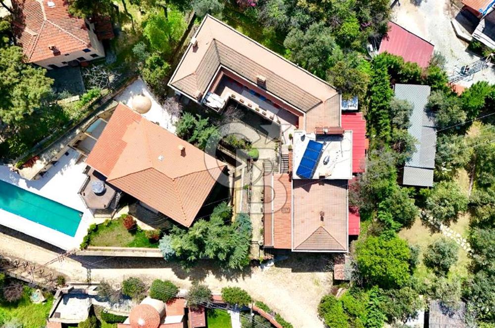 ÇANAKKALE YEŞİLYURT KÖYÜNDE SATILIK FIRSAT TAŞ KONAK 