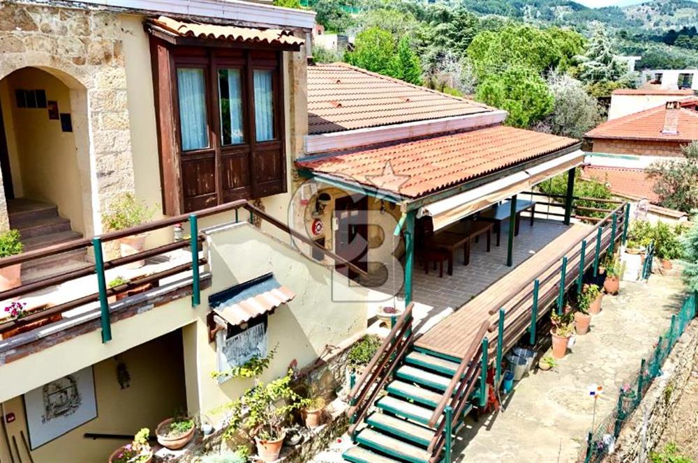 ÇANAKKALE YEŞİLYURT KÖYÜNDE SATILIK FIRSAT TAŞ KONAK 