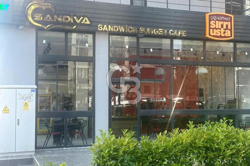 CB BLACK'TEN ATAEVLER'DE DEVREN KİRALIK DÜKKAN/KAFE*