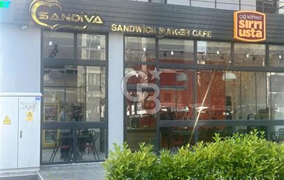 CB BLACK'TEN ATAEVLER'DE DEVREN KİRALIK DÜKKAN/KAFE*