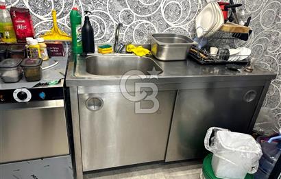 CB BLACK'TEN ATAEVLER'DE DEVREN KİRALIK DÜKKAN/KAFE*