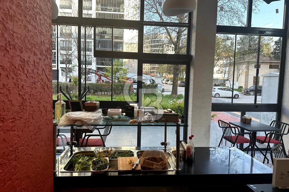 CB BLACK'TEN ATAEVLER'DE DEVREN KİRALIK DÜKKAN/KAFE*