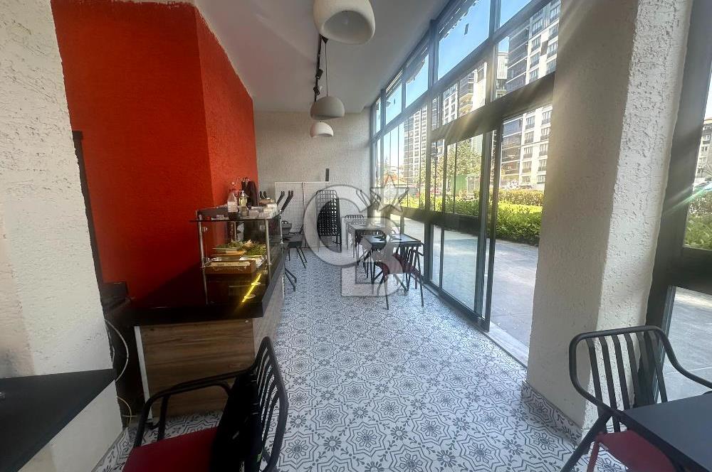 CB BLACK'TEN ATAEVLER'DE DEVREN KİRALIK DÜKKAN/KAFE*