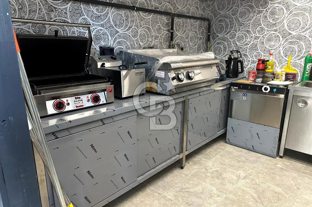 CB BLACK'TEN ATAEVLER'DE DEVREN KİRALIK DÜKKAN/KAFE*