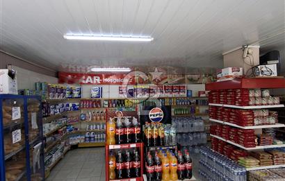 SANCAKTEPE SARIGAZİ' DE DEVREN KİRALIK MARKET