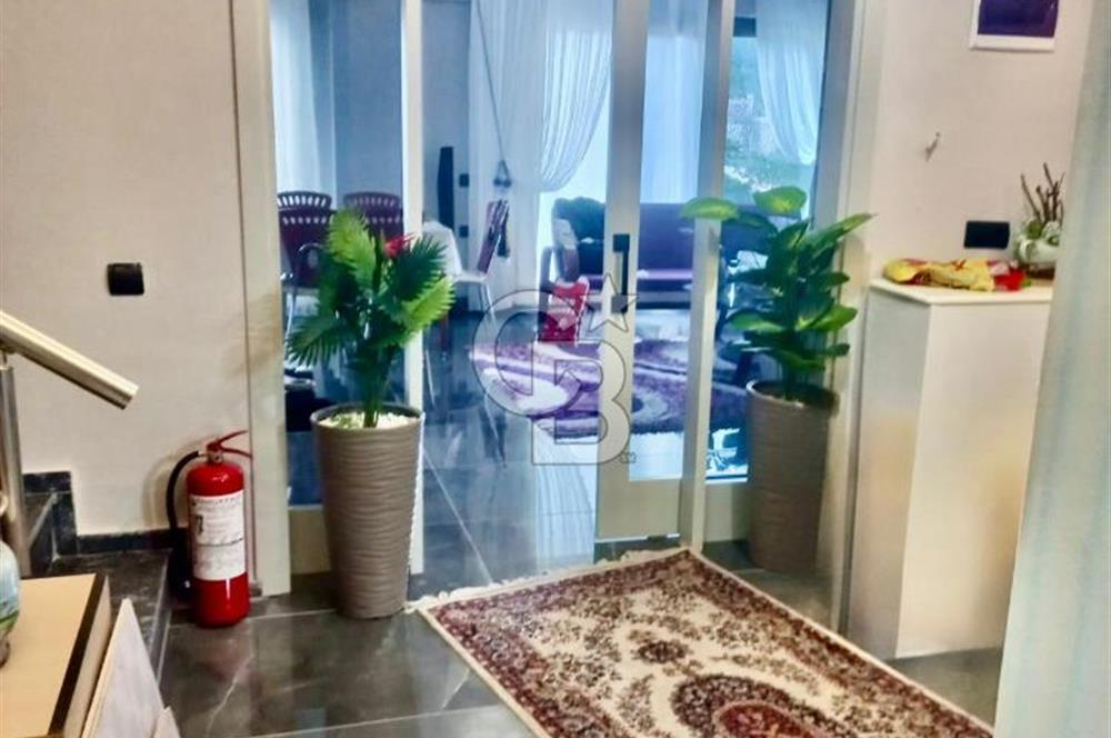 DİDİM AKYENİKÖY'DE SATILIK DUBLEKS 4+1 VİLLA