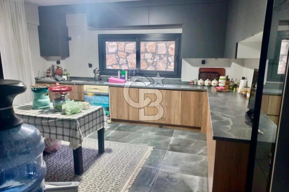 DİDİM AKYENİKÖY'DE SATILIK DUBLEKS 4+1 VİLLA