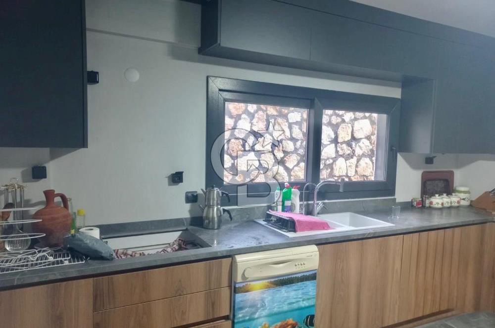 DİDİM AKYENİKÖY'DE SATILIK DUBLEKS 4+1 VİLLA