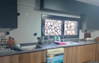 DİDİM AKYENİKÖY'DE SATILIK DUBLEKS 4+1 VİLLA