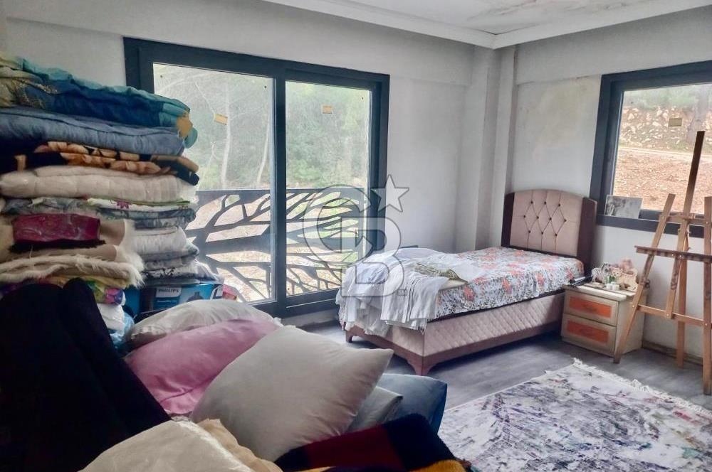 DİDİM AKYENİKÖY'DE SATILIK DUBLEKS 4+1 VİLLA