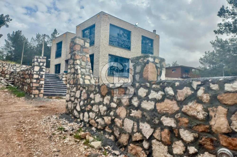 DİDİM AKYENİKÖY'DE SATILIK DUBLEKS 4+1 VİLLA