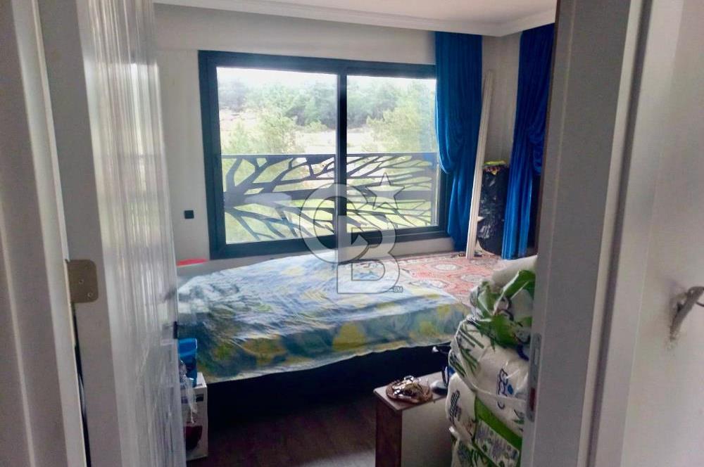 DİDİM AKYENİKÖY'DE SATILIK DUBLEKS 4+1 VİLLA