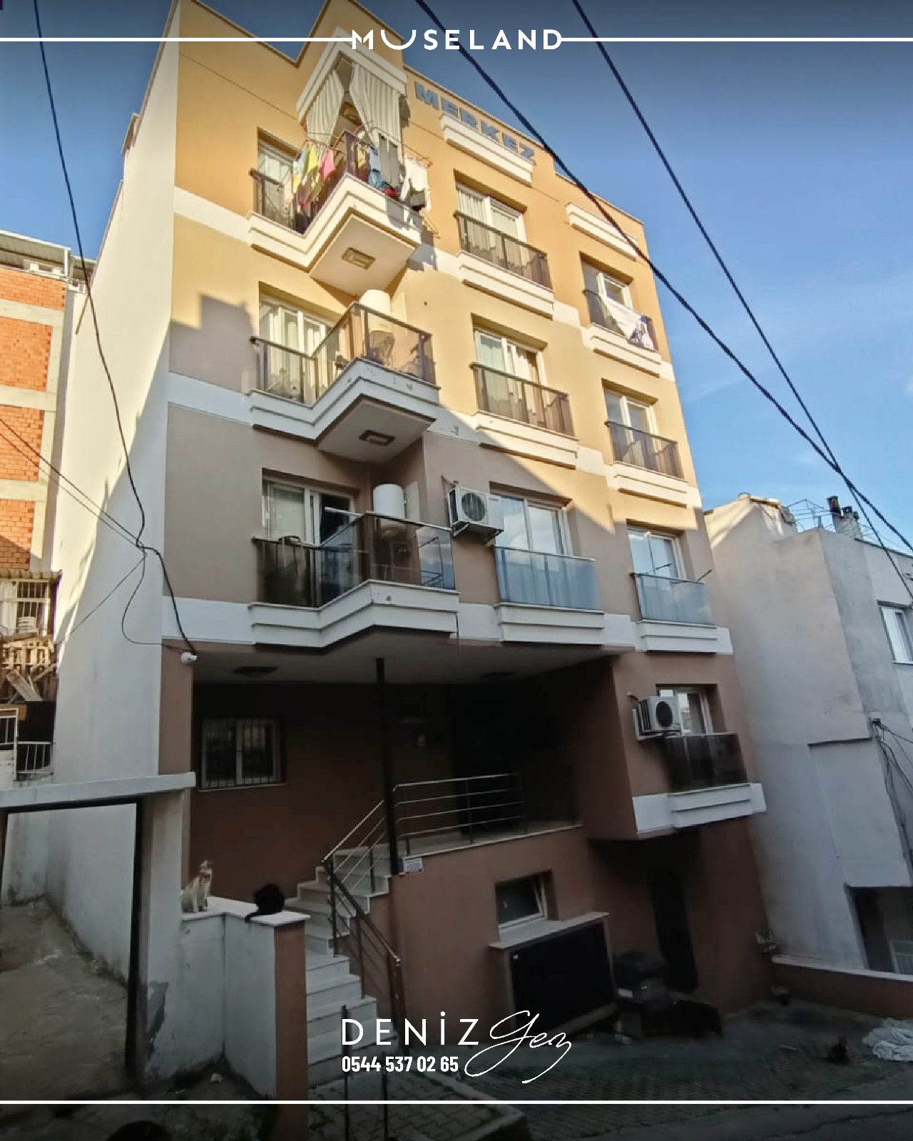 İzmir Bayraklı Şehir Hstahanesi Yakını Eşyalı 1+1 Daire 