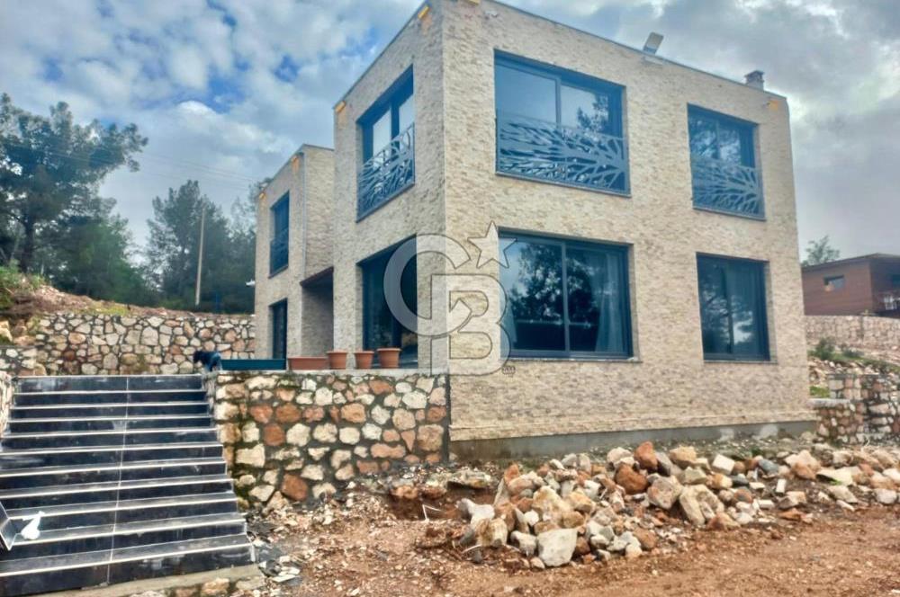 DİDİM AKYENİKÖY'DE SATILIK DUBLEKS 4+1 VİLLA