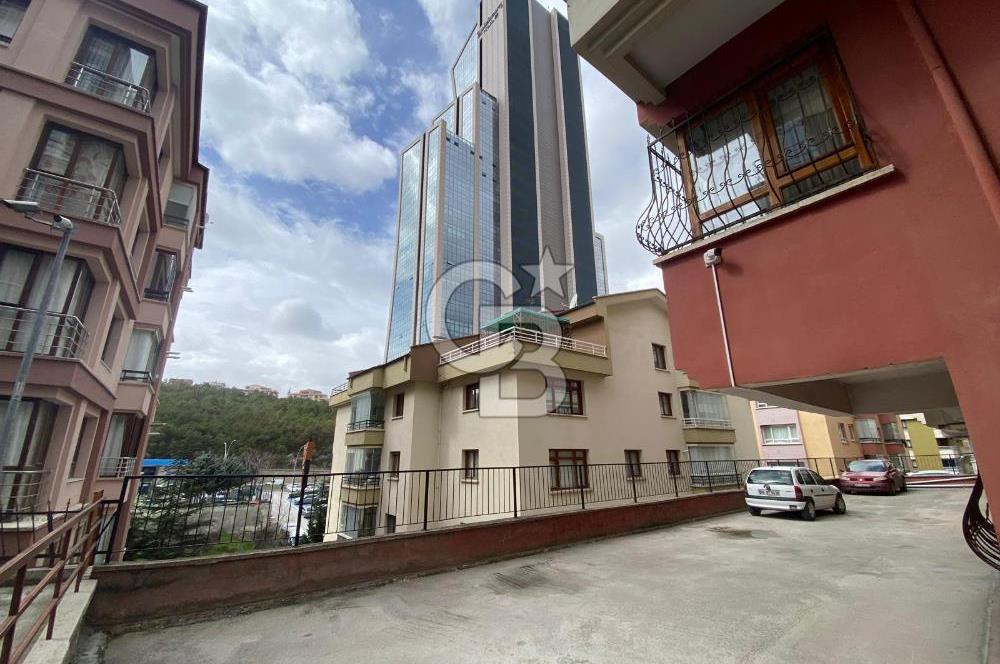 ÇANKAYA CEVİZLİDEREDE FULL EŞYALI 1+1 KİRALIK DAİRE