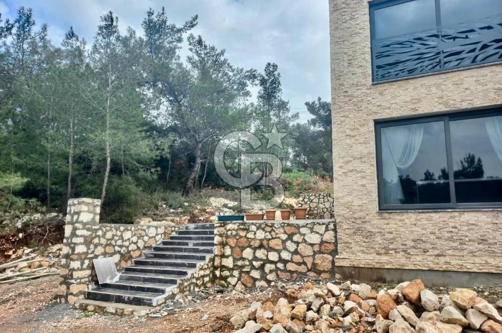 DİDİM AKYENİKÖY'DE SATILIK DUBLEKS 4+1 VİLLA