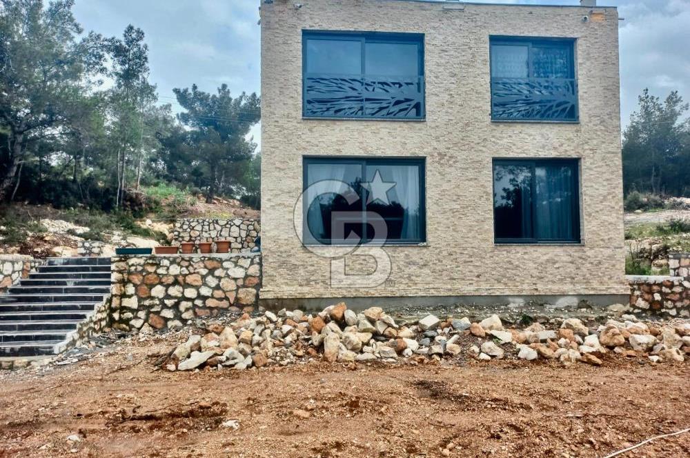 DİDİM AKYENİKÖY'DE SATILIK DUBLEKS 4+1 VİLLA