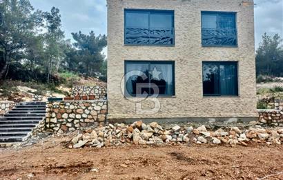 DİDİM AKYENİKÖY'DE SATILIK DUBLEKS 4+1 VİLLA