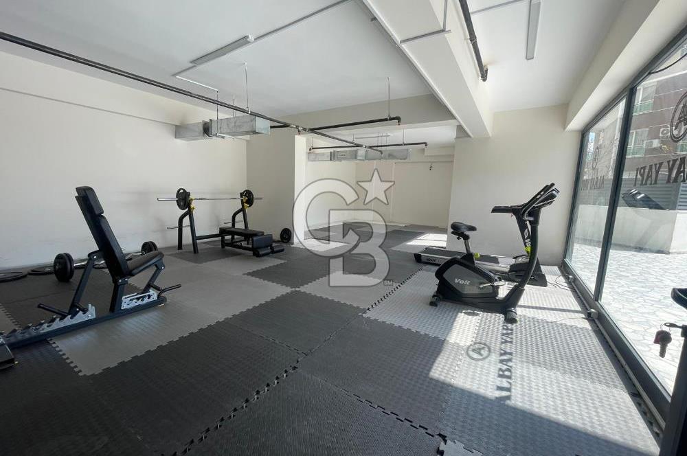 Buca Adatepe Mahallesinde Havuzlu 1+1 Kiralık Daire