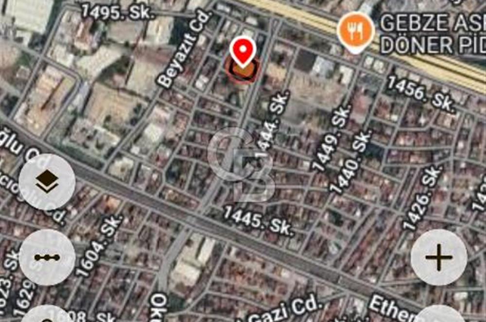 Gebze İstasyon Mah  Topçular Cad. Üzerinde Kiralık Arsa