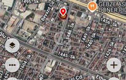 Gebze İstasyon Mah  Topçular Cad. Üzerinde Kiralık Arsa
